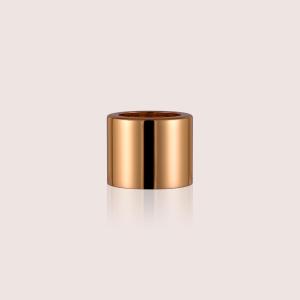 Quality Gold And Silver Color Aluminum Cosmetic Parts Perfume Sprayer Collar wholesale