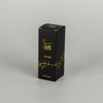 Custom Luxury Perfume Gift Box Hot Stamping Gold Foil Cosmetics Paper Box