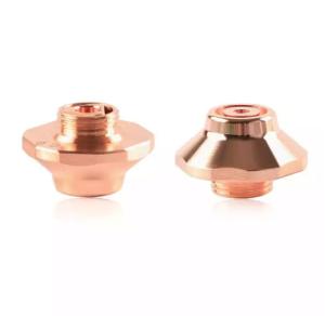 Quality D25H15.5 EAU Fiber Laser Nozzles M12 2 Layer 0.8mm-2.3mm Caliber wholesale