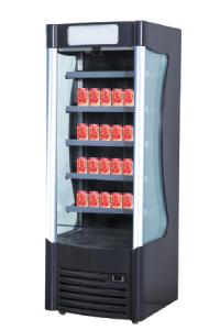 Quality Mini Beverage Open Display Fridge Open Air Display Refrigerators wholesale