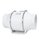 100/125/150mm Hydroponics Silent Mixed Flow Axial Flow Fan for Wall Mount