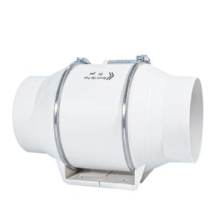 Quality 6 8 inch Silent Plastic Bathroom Kitchen Circular Duct Home Centrifugal Fan OEM/ODM Design wholesale