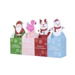 Christmas Apple Favor Gift Candy Chocolate Folding Paper Box Luxury Cardboard