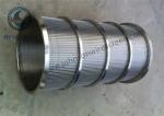 Heavy Duty Centrifuge Drum Screen Filter For Solid Liquid Separation
