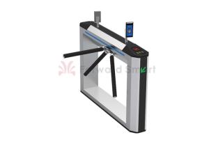 Quality Brushless Motor Stainless Steel LED Light Tripod Turnstile Gate wholesale