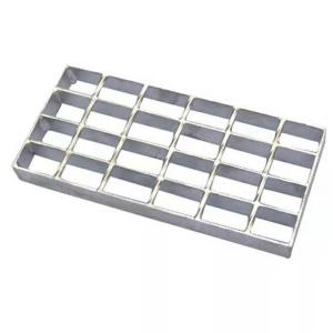 Quality 2mm Welded Steel Grating Hot Dipped Galvanized Press For Drainage Channel wholesale