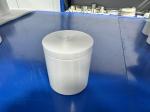 Ultra High Purity 99.9% Zirconia Grinding Jars Lab-Grade Precision