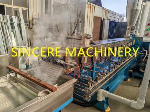 Quality Waste Soft PP/PE Bottles Films Woven Bags Plastic Recycling Pelletizing Line wholesale