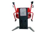 Multi Station Commercial Gym Fitness Equipment Free Motion Dual Cable Cross