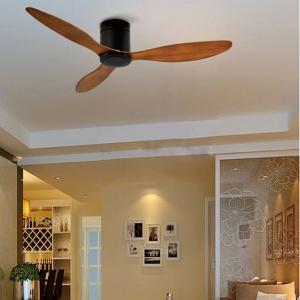 Quality European and American family decorative ceiling fan lamp 52 Inch living room fan Light(WH-CLL-33) wholesale