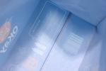 Blue 120GSM Laminated Shopping Non Woven Packaging Bags