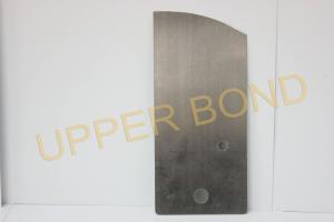 Quality MK8 / MK9 Cigarette Machine Parts , Knife Plate 132 X 60 X 0.2 wholesale