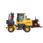 CE Highway Guardrail Pile Driver Machine Hydrualic For Drilling