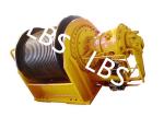 High Efficient Hydraulic Crane Winch For Marines Grooved Drum Winch