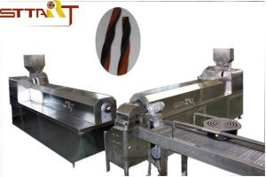 Quality Efficient Pet Food Extruder Machine Single Screw Dog Treat Making Machine wholesale