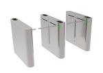 304 Stainless Steel Drop Arm Gate Entrance SS304 Face Recognition System