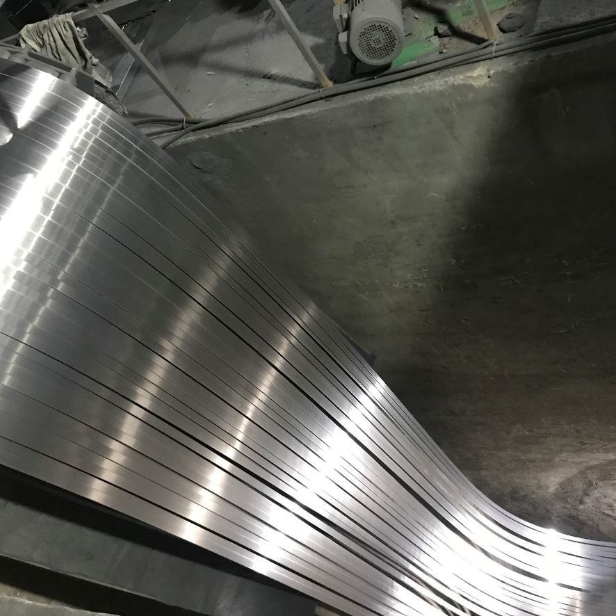 1070 6061 6063 Alloy Aluminum Strip Coil For Heat Sinks And Exchangers