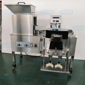 China Desktop Semi Automatic Capsule Counting Machine on sale