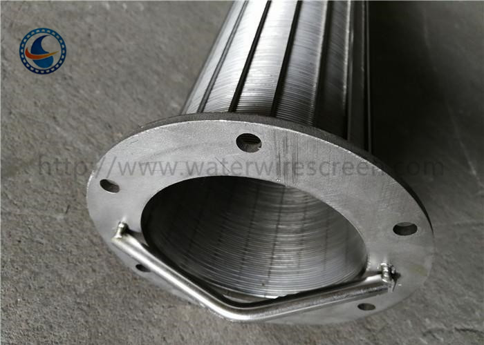 Wedge Johnson Wire Screen Basket With Handle Filter Cartridge
