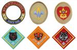 Ballistic Nylon Boy Scout Patch