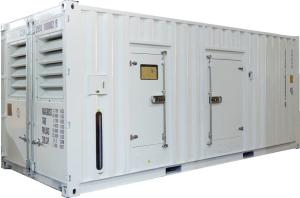 Quality Power Container Type Silent Canopy 1500kva Power Generator wholesale
