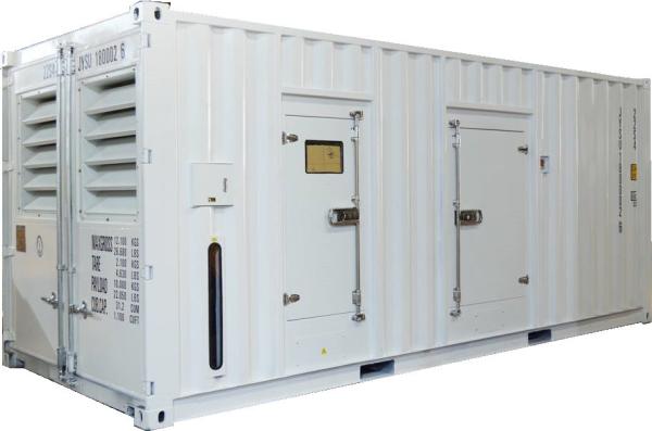 2100kVA 1680KW Advanced Performance Dynamo Electric Powerful Diesel Generators