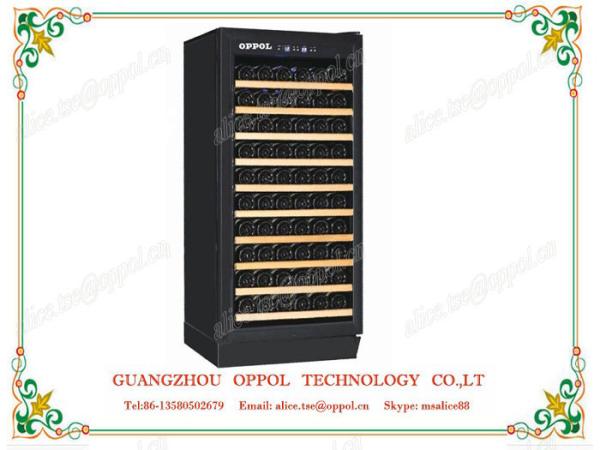 OP-312 Double Layer Tempered Glass Energy Saving LED Light Inside Beer Drink