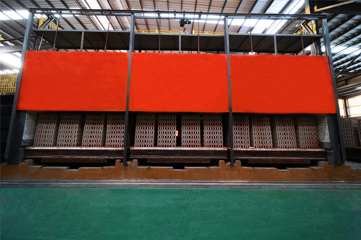 Customizable Industrial Ceramic Kiln High speed Brick Drying And Firing Kiln