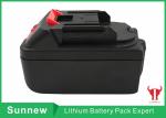 Electric Power Tool Lithium Battery Pack, 18V-5S2P, Electrical Drill & Electric