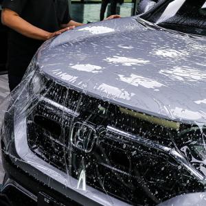 Quality Flexible TPU PPF Film 7.5mil Anti Corrosion Car Window Transparent TPU-S75 wholesale