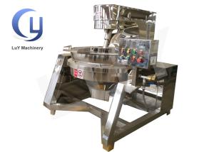 Quality Stir Evenly Non Stick Electric Steam Jacketed Kettle 300L 400L 500L wholesale