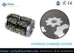 8000 Square Feet Edco Parts Tungsten TCT Carbide Flails for Repair Sidewalks