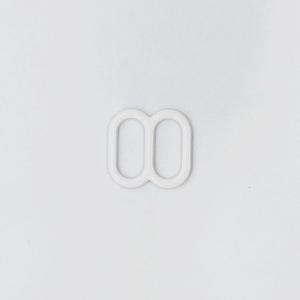 Quality Iron Nylon Coated Bra Strap Slides And Rings 11mm wholesale