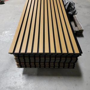Quality Decorative Sound Absorbing Wall Panels Sound Dampening 2400x600mm wholesale