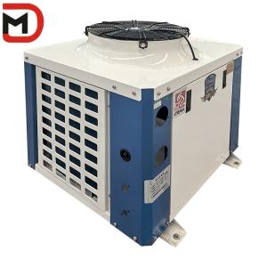 Quality 2-6 Fans Air Cooler Condenser for Blast Freezer Cooling system walk in freezer room wholesale