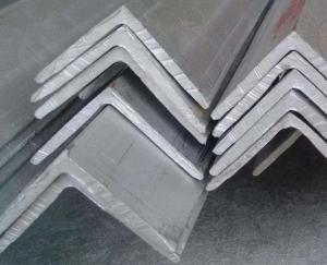 Quality Slit Edge Metal Angle Bar 316L SS Unequal Angle Bar For Warehouse Shelves wholesale