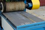 1 Meter Stroke Round Tube Polishing Machine PLC 1200KG