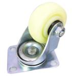 3 inch nylon casters swivel wheels pp caster zinc plated