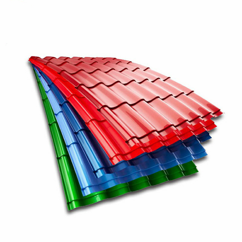 12m Welding Corrugated Metal Roofing Sheets Plates SGCC CE ISO Certification