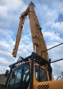 Quality Sand - Blasted Demolition Boom For Excavator Hyundai R380LC-9 With 22M Length wholesale