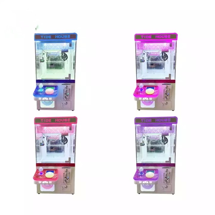 Mini Candy Claw Machine for Kids Coin Operated Games Voltage 110V/220V/230V