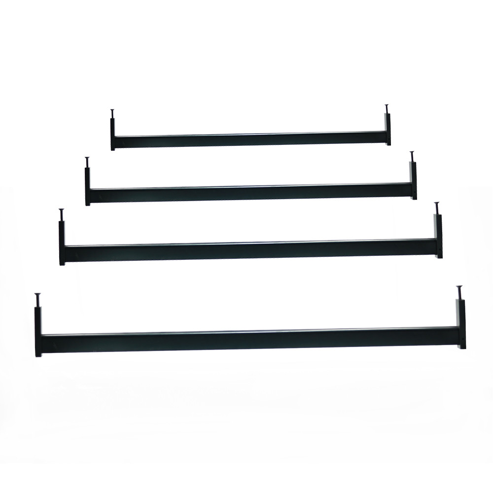Chrome Finish Aluminum 1004mm Wardrobe Hanger SGS