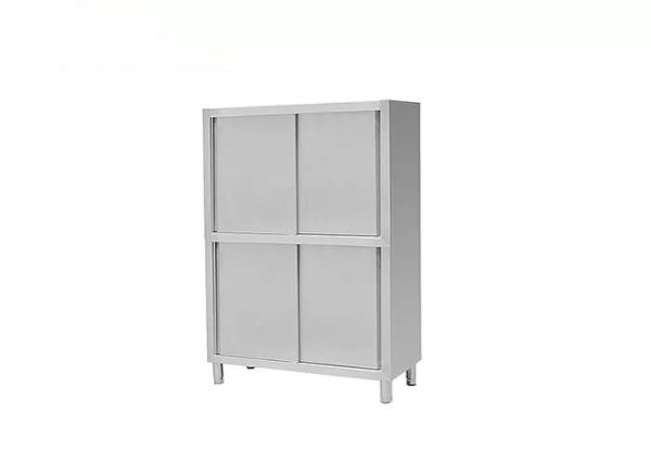 Anti rust 1.5mm Kitchen Storage Cabinet For restaurant