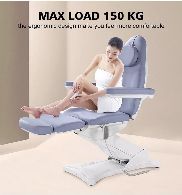 Electrical spa beauty bed massage bed