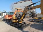 open cabin used mini cat303/second hand excavator cat303 on sale
