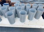 Water Treatment Micro 316ss Sintered Mesh Filter 20 Inch Candle