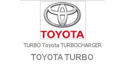 Quality TURBO Toyota TURBOCHARGER wholesale