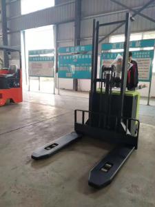 Quality Workshop Standing Type Electric Stacker Forklift wholesale