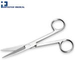 Sharp/blunt surgical scissors professional scissors high quality surgical