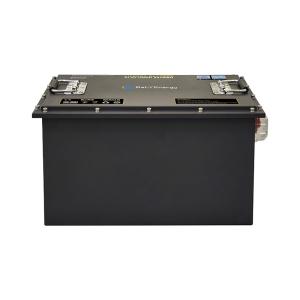 Quality LiFePO4 Golf Cart Lithium Battery with communication function included 48V105AH wholesale